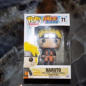 Funko POP Anime: Naruto Figure #71 Naruto Shippuden